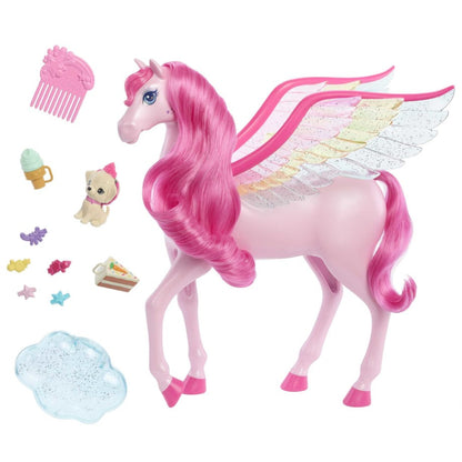 Barbie Magic Pegaz światła i dźwięk HLC40 /3