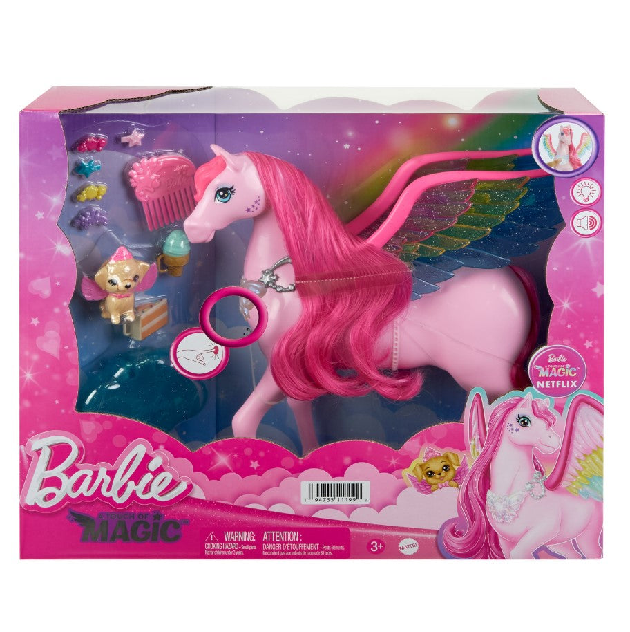 Barbie Magic Pegaz światła i dźwięk HLC40 /3