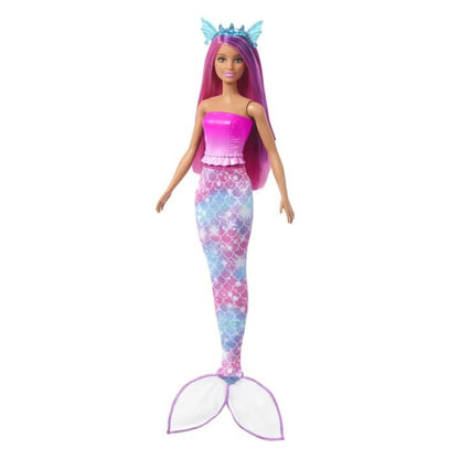 Barbie lalka + strój syrenki 3w1 HLC28 /5