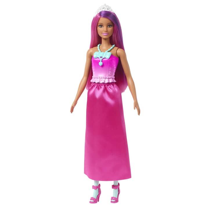 Barbie lalka + strój syrenki 3w1 HLC28 /5