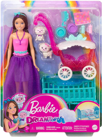 Barbie Dreamtopia lalka z akces HLC29 /4