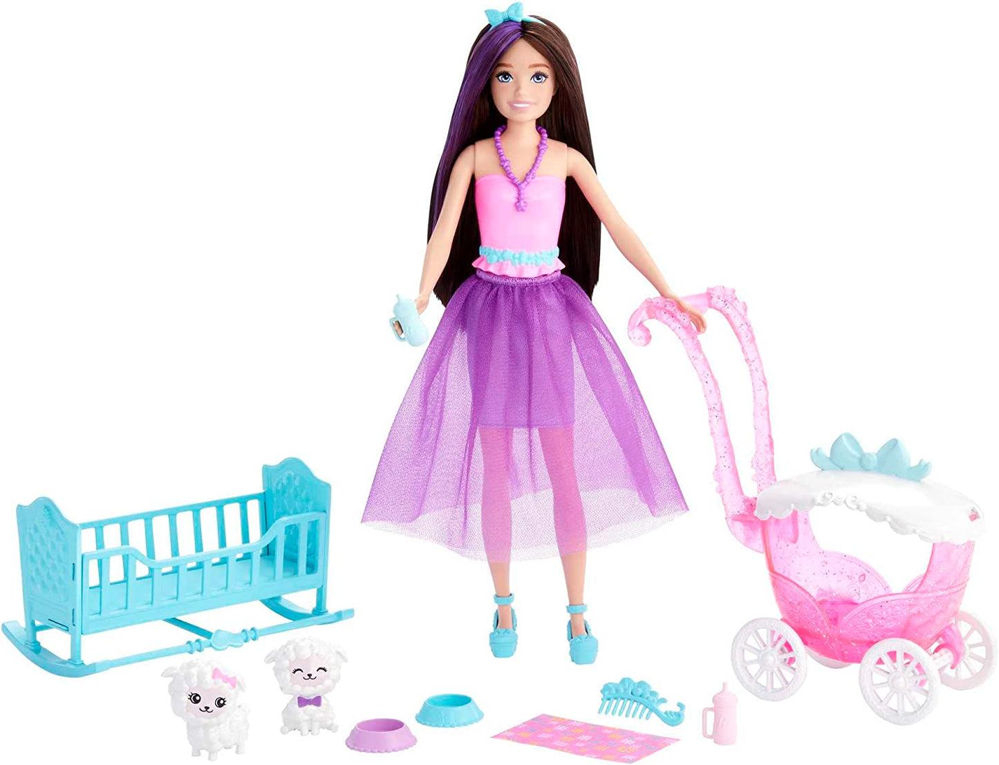 Barbie Dreamtopia lalka z akces HLC29 /4