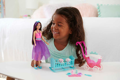 Barbie Dreamtopia lalka z akces HLC29 /4