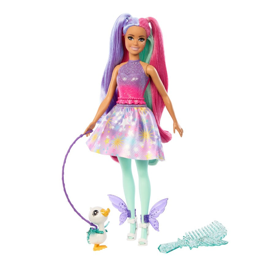 Barbie Magic lalka przyjaciółka HLC34 HLC35
