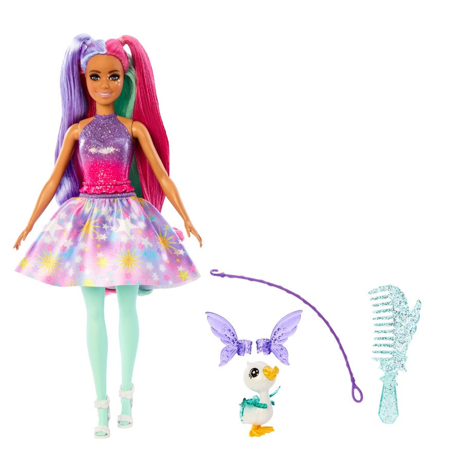 Barbie Magic lalka przyjaciółka HLC34 HLC35