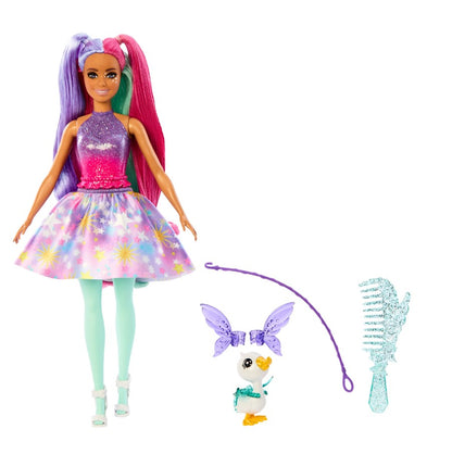 Barbie Magic lalka przyjaciółka HLC34 HLC35