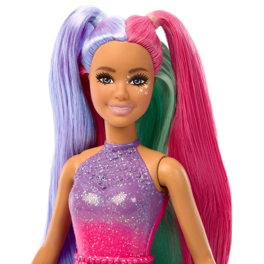 Barbie Magic lalka przyjaciółka HLC34 HLC35