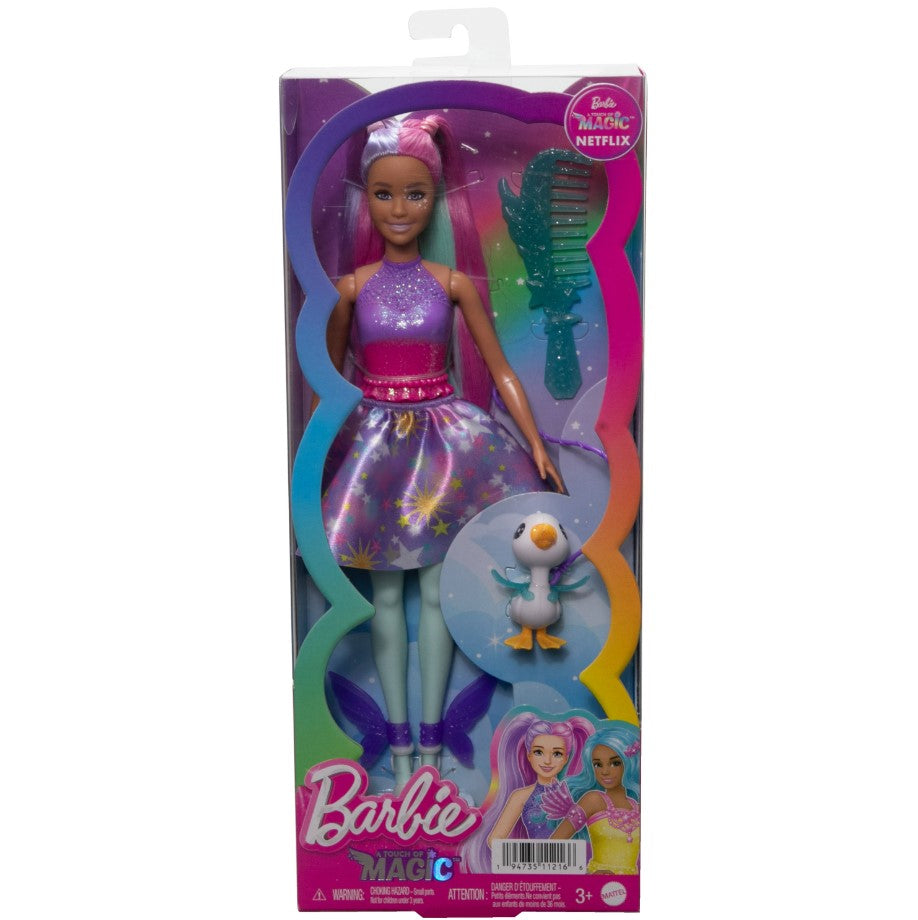 Barbie Magic lalka przyjaciółka HLC34 HLC35