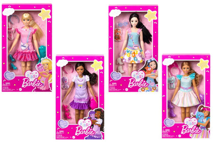 Barbie lalka duża łatwa do ubierania HLL18 /4