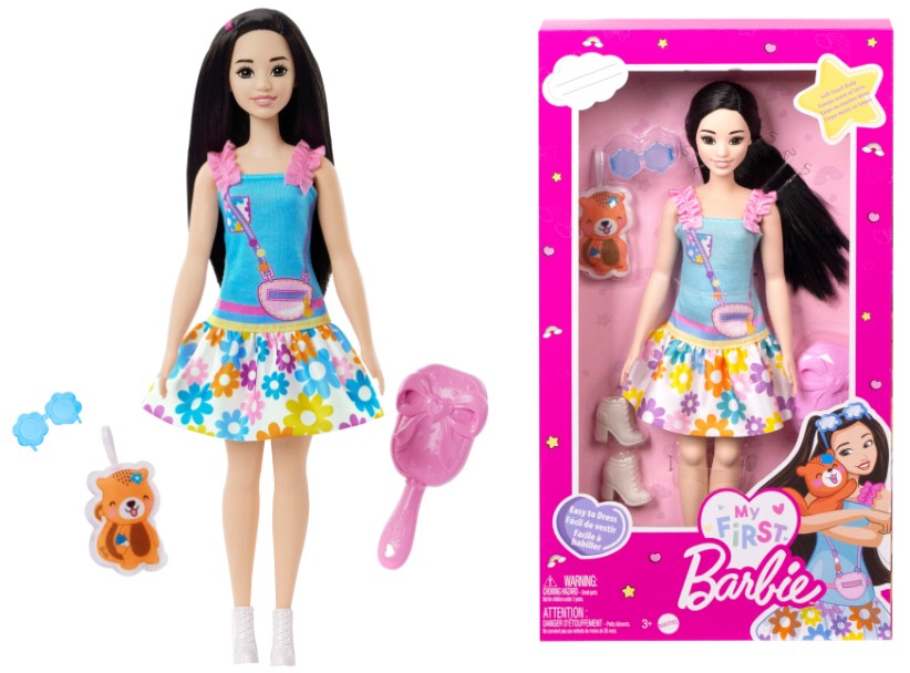 Barbie lalka duża łatwa do ubierania HLL18 /4