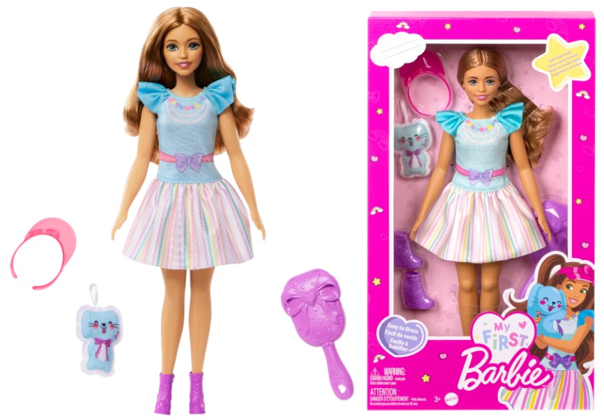 Barbie lalka duża łatwa do ubierania HLL18 /4