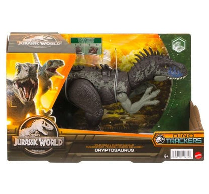 Jurassic World Dryptozaur groźny ryk HLP15