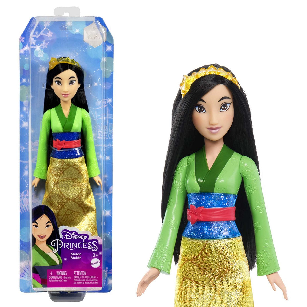 DISNEY Mulan lalka podstawowa
