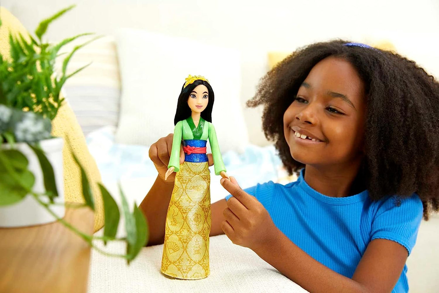 DISNEY Mulan lalka podstawowa