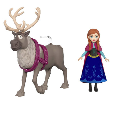 DISNEY Frozen laleczka Anna + Sven HLX03 /3