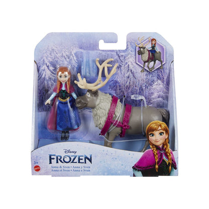 DISNEY Frozen laleczka Anna + Sven HLX03 /3