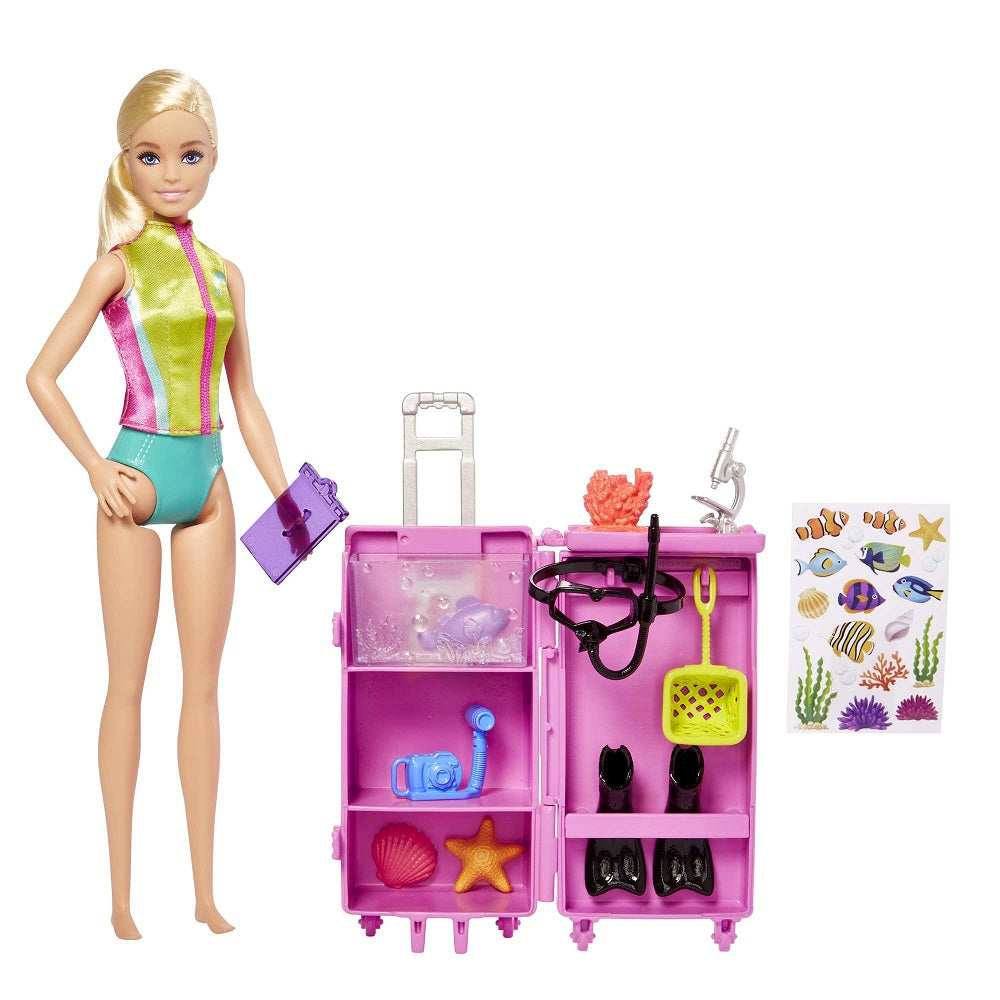 Barbie lalka Kariera biolożka morska HMH26 /4