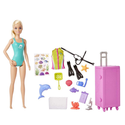 Barbie lalka Kariera biolożka morska HMH26 /4