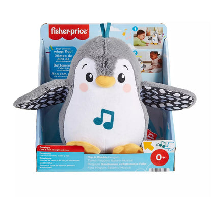 Fisher-price muzyczny pingwinek kiwaczek