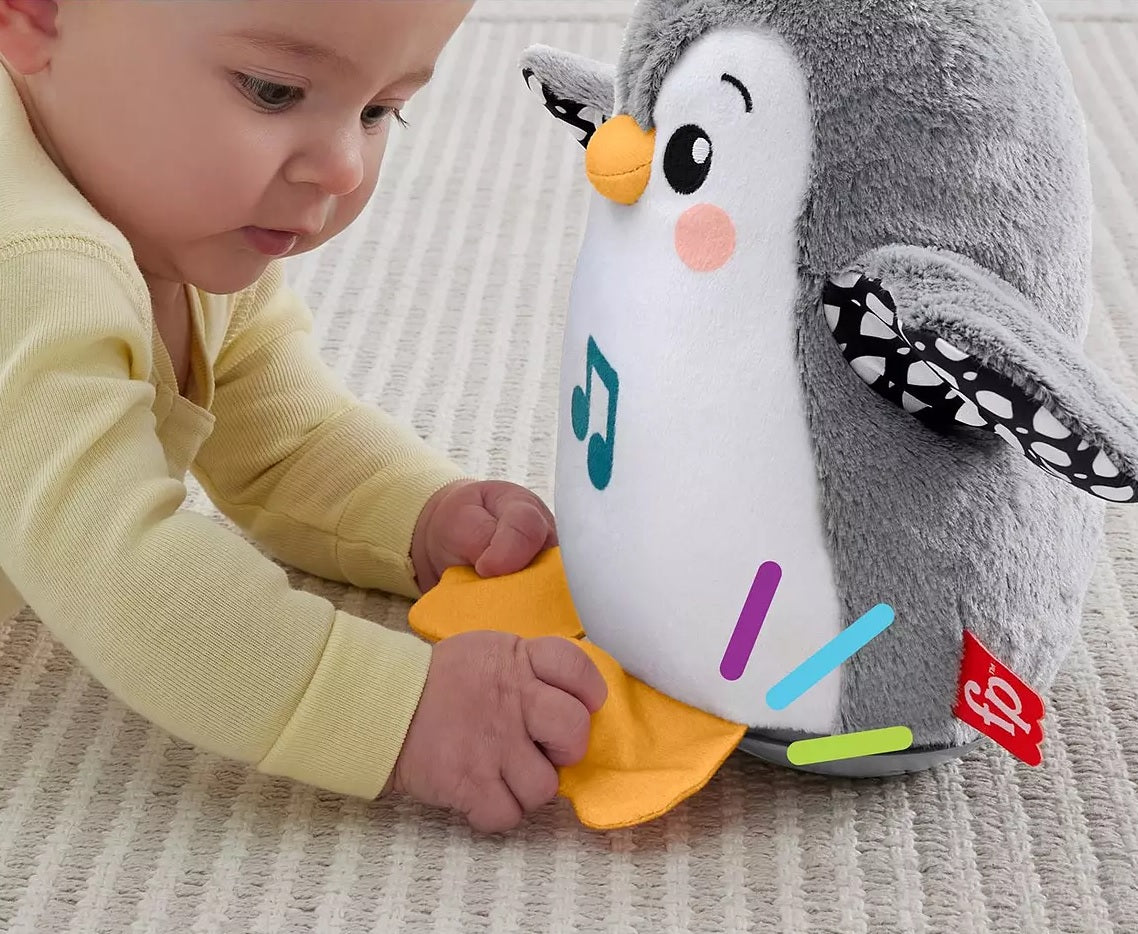 Fisher-price muzyczny pingwinek kiwaczek