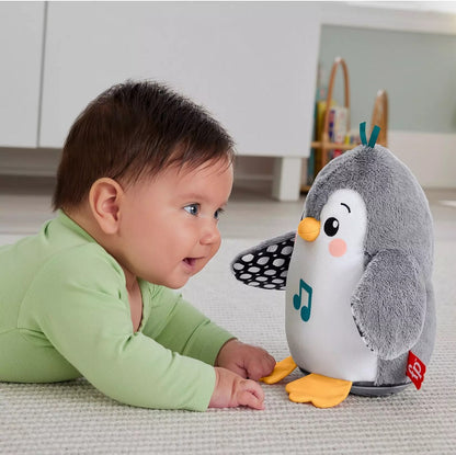 Fisher-price muzyczny pingwinek kiwaczek