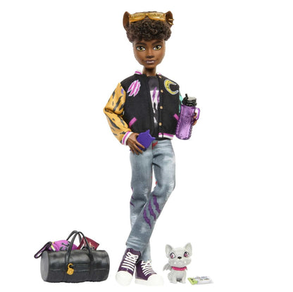 MONSTER HIGH Clawd Wolf lalka HNF65 /4