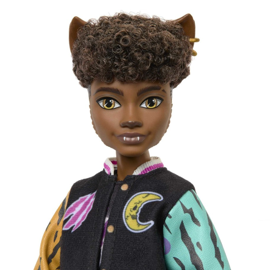 MONSTER HIGH Clawd Wolf lalka HNF65 /4