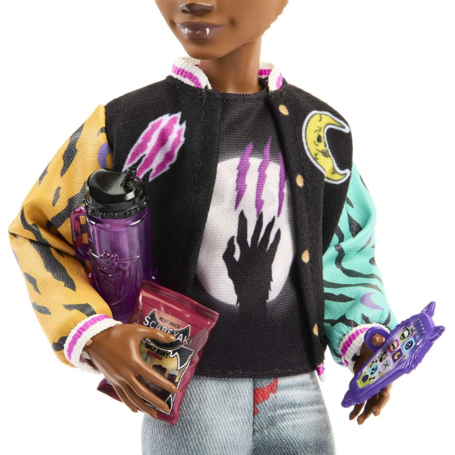 MONSTER HIGH Clawd Wolf lalka HNF65 /4