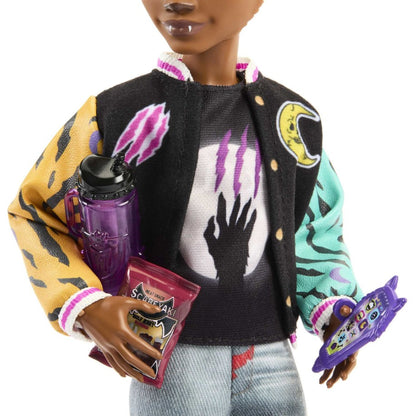 MONSTER HIGH Clawd Wolf lalka HNF65 /4