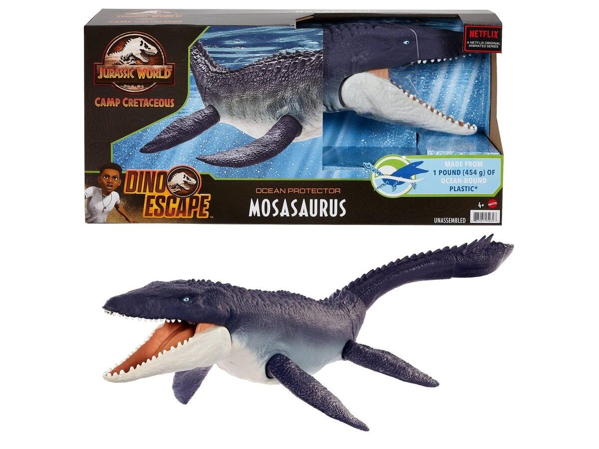 JURASSIC WORLD dinozaur Mosasaurus HNJ57 /1
