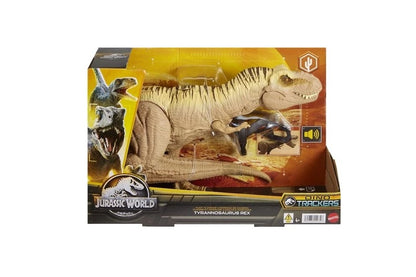 Jurassic world t-rex polowanie i atak