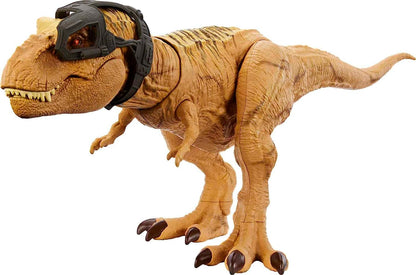 Jurassic world t-rex polowanie i atak