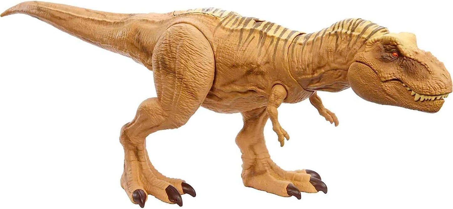 Jurassic world t-rex polowanie i atak