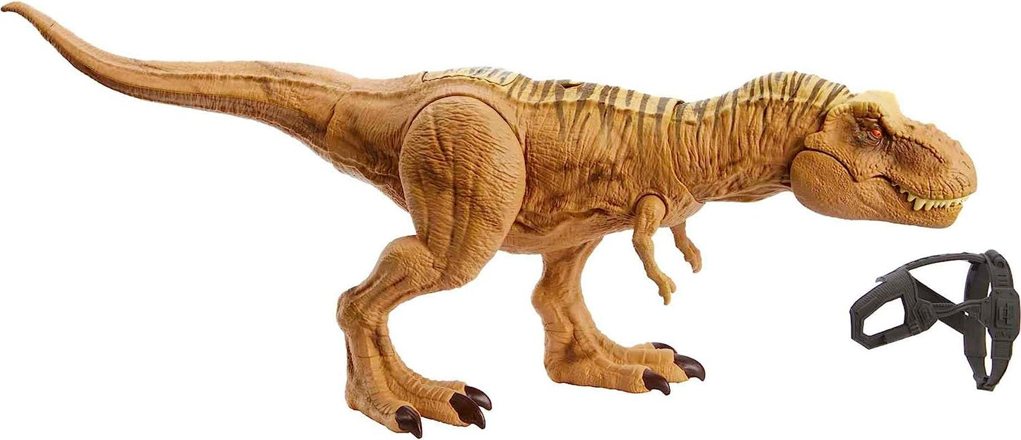 Jurassic world t-rex polowanie i atak