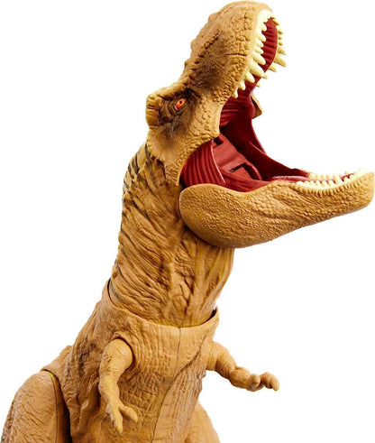 Jurassic world t-rex polowanie i atak