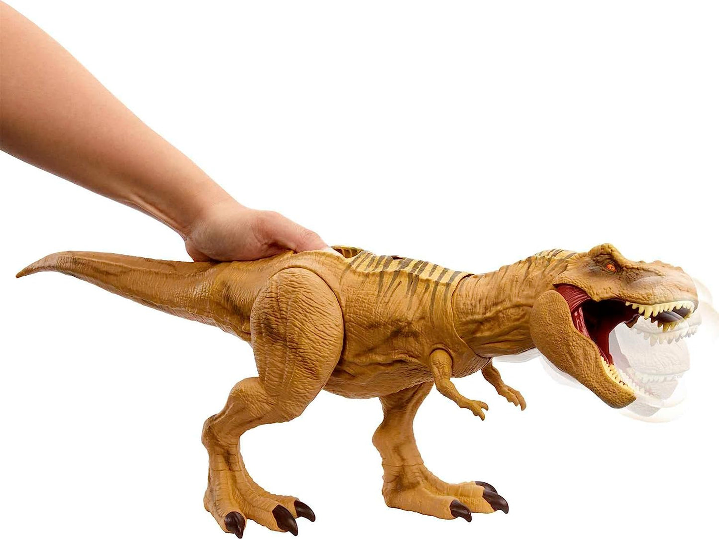 Jurassic world t-rex polowanie i atak