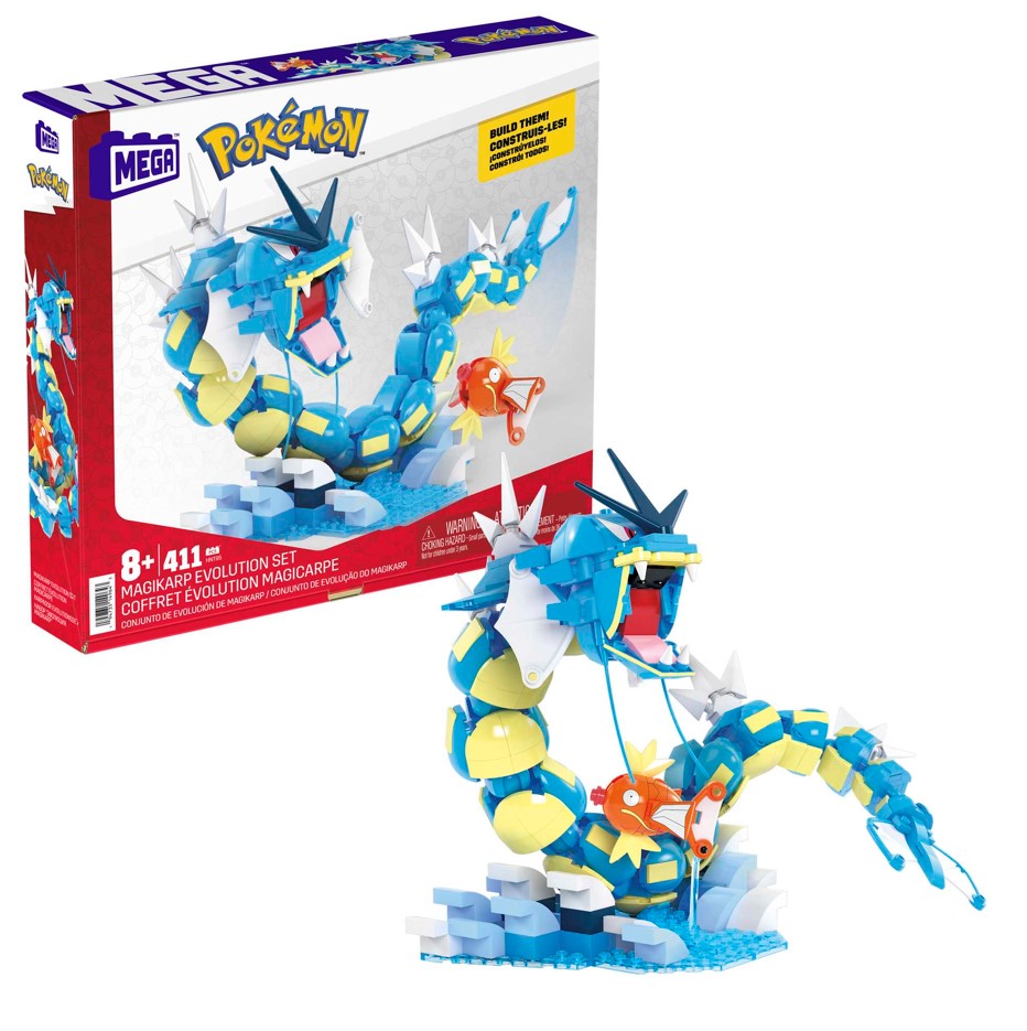 MEGA CON. Pokemon Magikarp Evolution HNT95 /5