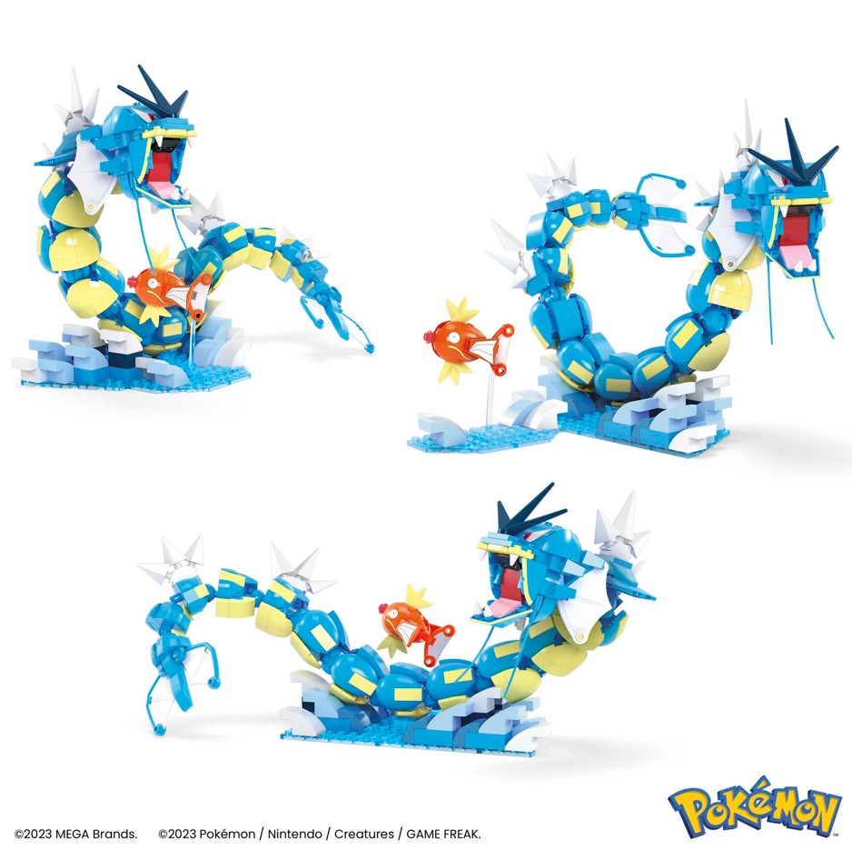 MEGA CON. Pokemon Magikarp Evolution HNT95 /5