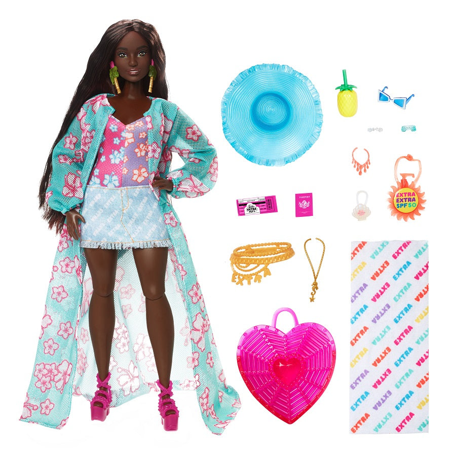 Barbie Extra Fly lalka zestaw HPB14 /4