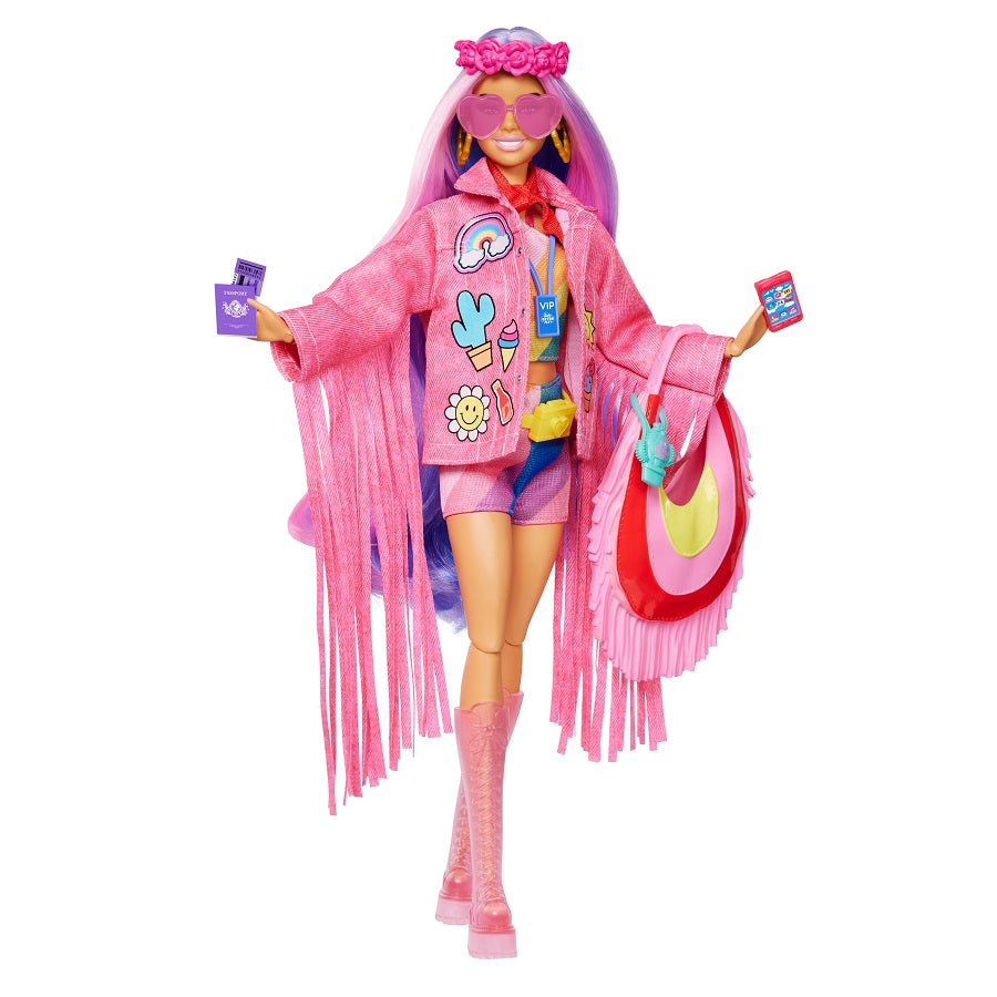 Barbie Extra Fly lalka zestaw HPB15 /4