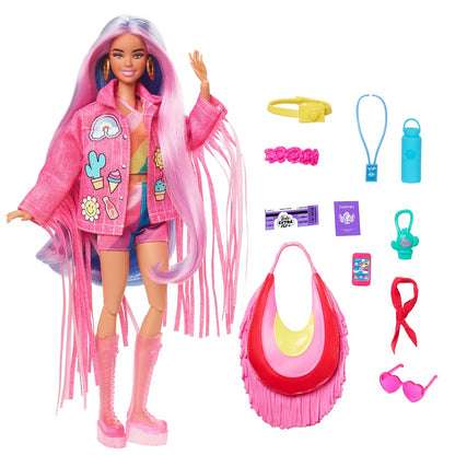 Barbie Extra Fly lalka zestaw HPB15 /4