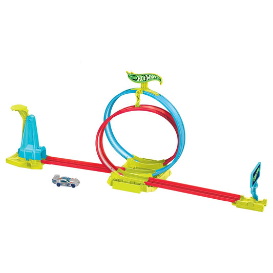 Hot Wheels Neon Speeders Superpętla
