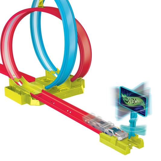 Hot Wheels Neon Speeders Superpętla
