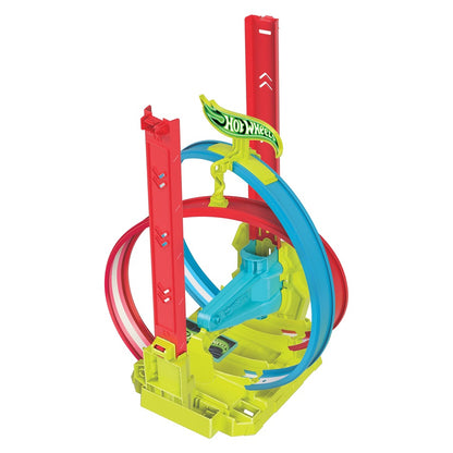 Hot Wheels Neon Speeders Superpętla