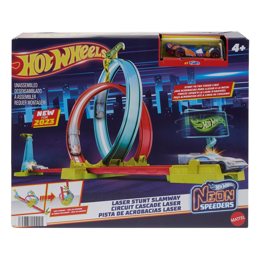 Hot Wheels Neon Speeders Superpętla
