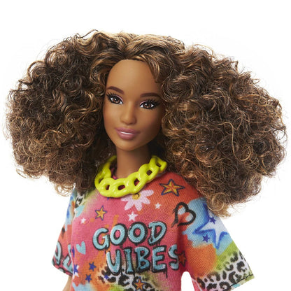 Barbie lalka Fashionistka HPF77 /6