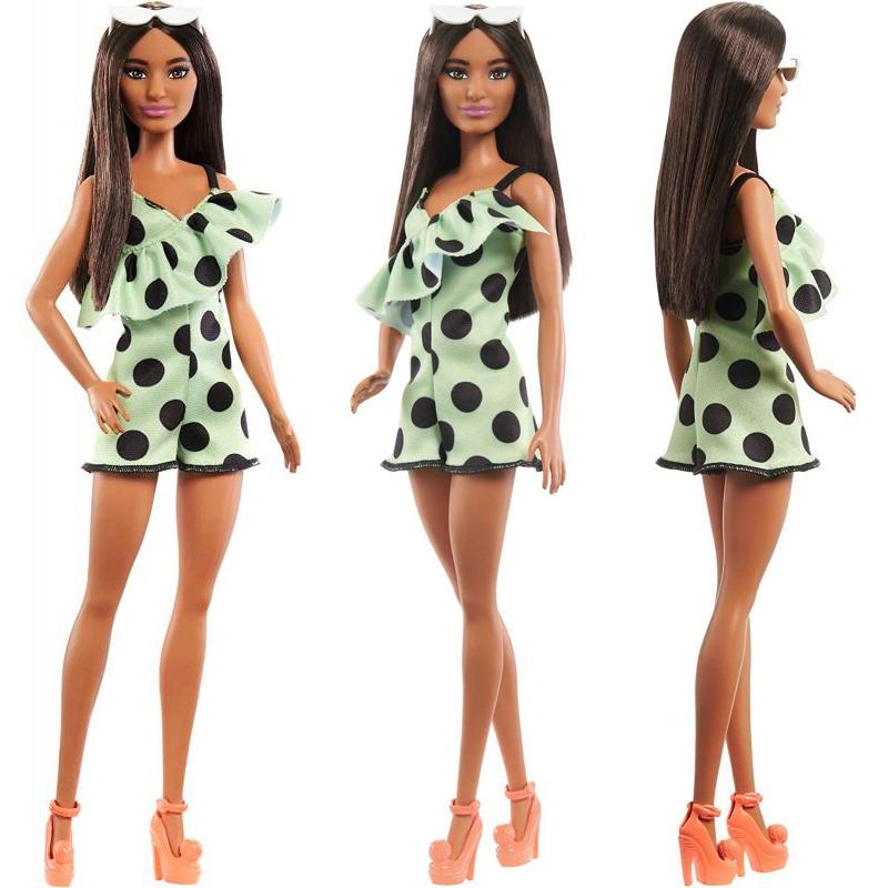 Barbie lalka Fashionistas w sukience HPF76 /6