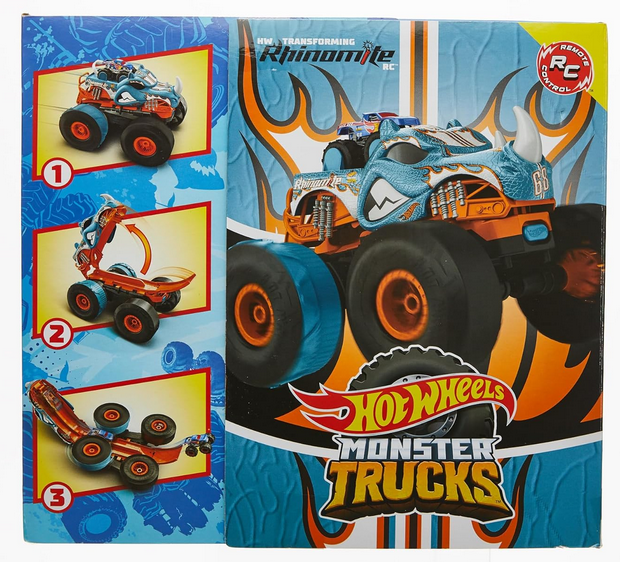 HW MT R/C Rhinomite 1:12 Mega transf.pojazd HPK27
