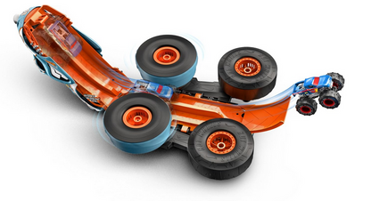 HW MT R/C Rhinomite 1:12 Mega transf.pojazd HPK27