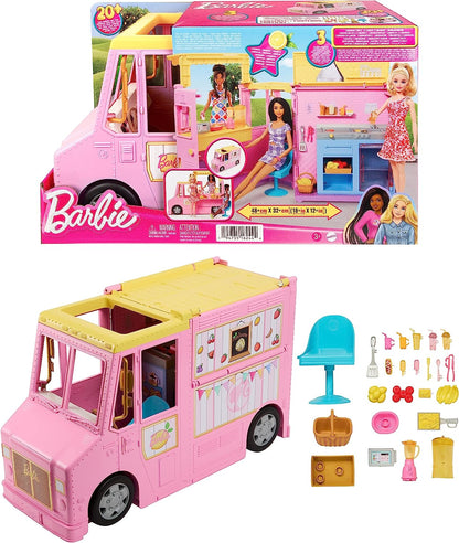 Barbie Lemoniadowy truck HPL71 /1